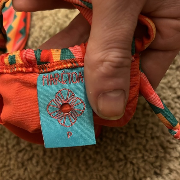 Colorful Geometric Bikini Set - Picture 2 of 4